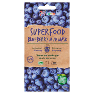 Superfood Blueberry Mud Mask