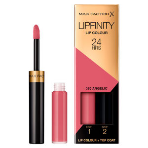 Max Factor Lipfinity Lipstick Angelic 020