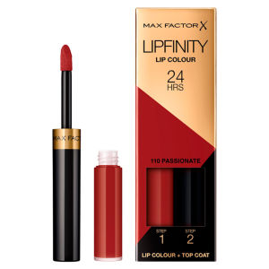 Max Factor Lipfinity Lipstick Passionate 110