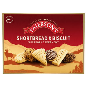 Shortbread & Biscuit Sharing Assortment 400g