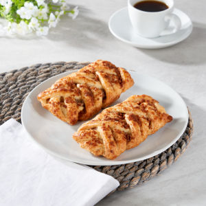 2 Gingerbread Latte Flavour Plait