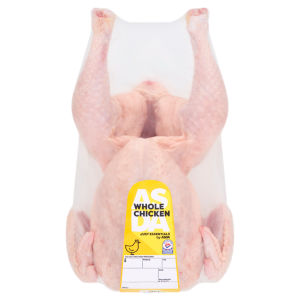 Just Essentials Whole Chicken (Typically 1.5KG)