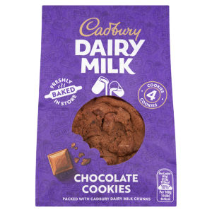 4 Dairy Milk Chocolate Cookies