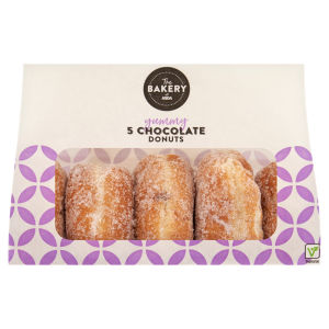 5 Chocolate Donuts