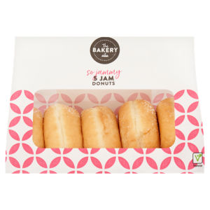 The Bakery 5 Jam Donuts