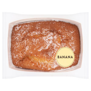 Banana Flavour Loaf Cake