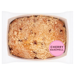Cherry Cakewell Loaf Cake