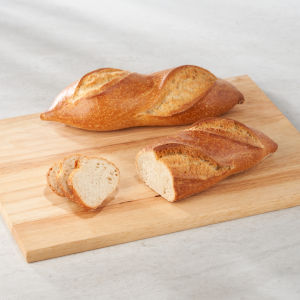 2 Parisienne Style Sandwich Baguette
