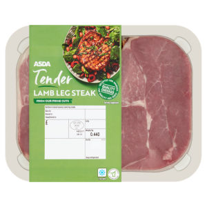 Tender Lamb Leg Steaks