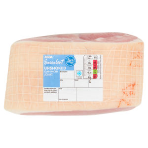 Succulent Unsmoked Gammon Joint (Typically 1.8KG)