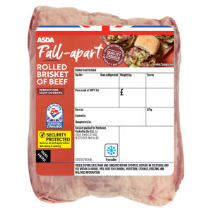 Fall-Apart Rolled Brisket of Beef