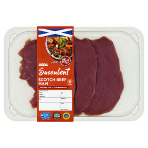 Succulent Scotch Beef Ham