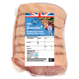 Succulent Boneless Pork Shoulder Joint (Typically 2.2kg) (Typically 2.2KG)