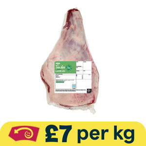 Tender Lamb Leg (Typically 2.15KG)