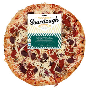 Vegetariana Large Woodfired Sourdough Pizza