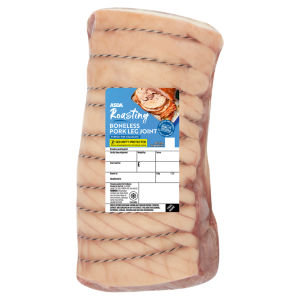Roasting Boneless Pork Leg Joint (Typically 1.9kg) (Typically 1.9KG)