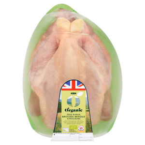 Free Range British Whole Chicken (typically 0.4KG)