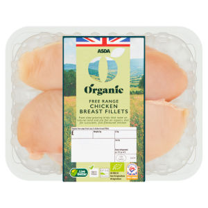 Free Range Chicken Breast Fillets (typically 1.65KG)