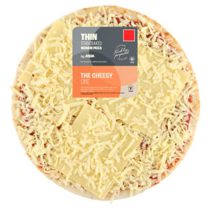 The Cheesy One Medium Thin Stonebaked Pizza 331g