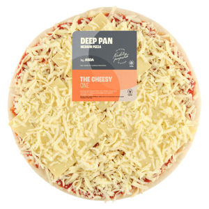 The Cheesy One Medium Deep Pan Pizza 380g