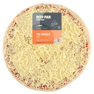 The Cheesy One Large Deep Pan Pizza 831g