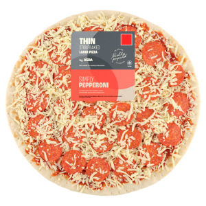 Simply Pepperoni Large Thin Stonebaked Pizza 592g