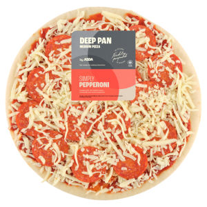 Simply Pepperoni Medium Deep Pan Pizza 367g