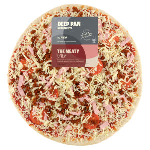 The Meaty One Medium Deep Pan Pizza 407g