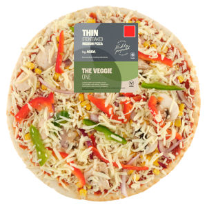 The Veggie One Medium Thin Stonebaked Pizza 420g
