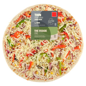 The Veggie One Large Thin Stonebaked Pizza 802g