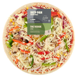The Veggie One Medium Deep Pan Pizza 469g