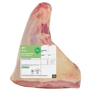 Tender Northern Irish Half Lamb Leg
