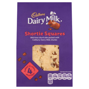 Dairy Milk Shortie Squares 4pk