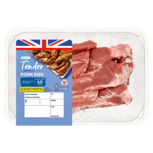 Tender Pork Ribs 800g