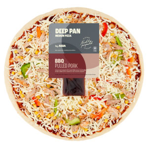BBQ Pork Medium Deep Pan Pizza 475g