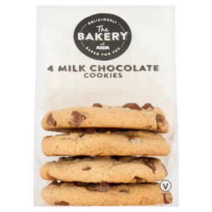 Milk Chocolate Cookies 4pk