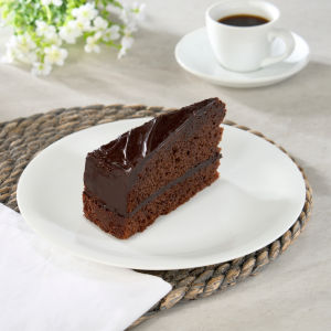 Chocolate Cake Slice