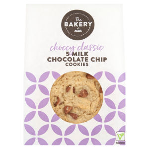 5 Milk Chocolate Chip Cookies