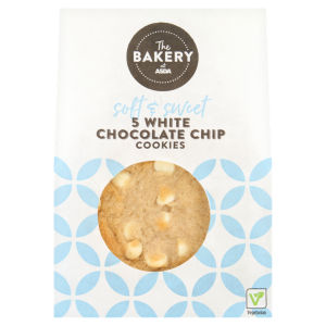 White Chocolate Chip Cookies 5pk