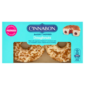 Cinnabon Donut 2pk