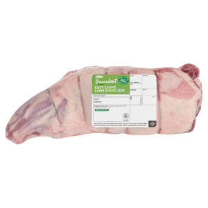 Succulent Easy Carve Lamb Shoulder