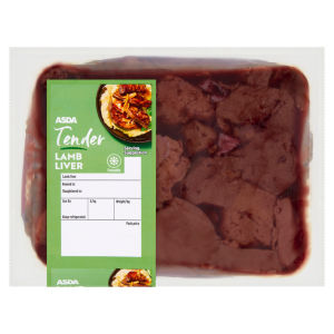 Tender Lamb Liver