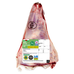 Tender Half Lamb Leg (Typically 0.9KG)