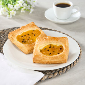 Mango & Passionfruit Danish Square 2pk