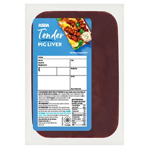 Tender Pig Liver (Typically 0.4kg) (Typically 0.4KG)