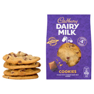 4 Dairy Milk Chocolate Cookies
