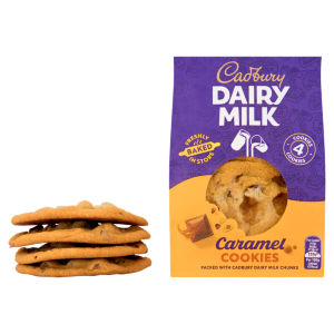 Dairy Milk Caramel 4 Cookies