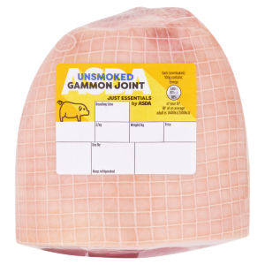 Just Essentials Unsmoked Gammon Joint 1.180kg