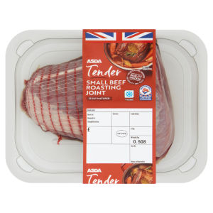 Tender Beef Joint Roast (Typically 400g) (Typically 0.4KG)