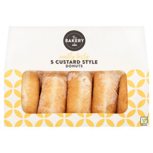 Custard Style Donuts 5pk